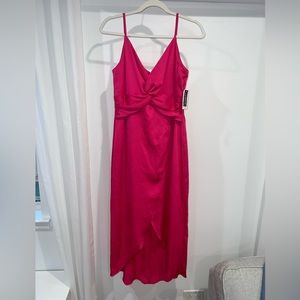 Hot Pink Dress / Size M